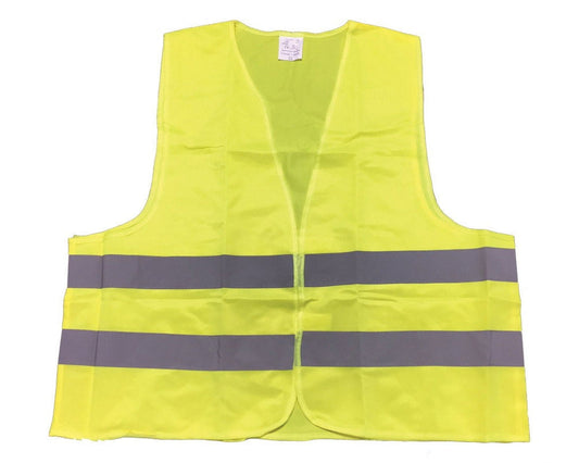 Refleksvest gul - one size - Fritidsshoppen.nobiltilsynetbobilbobil/campingvogn
