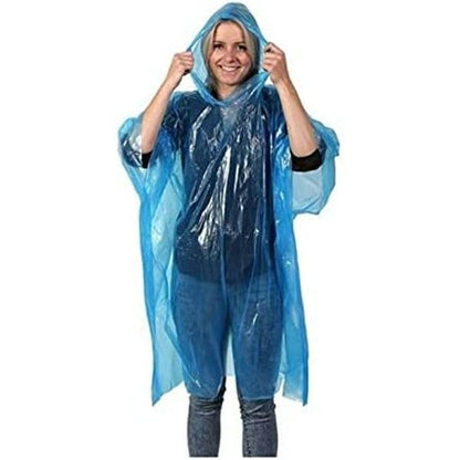 Regnponcho m/hette - Fritidsshoppen.nobobilcampingcampingbil