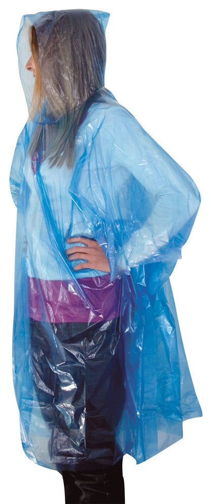 Regnponcho m/hette - Fritidsshoppen.nobobilcampingcampingbil