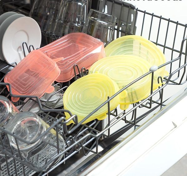 Silikonlokk sett gjenbrukbar/regulerbar ( 10) - Hjem & Fritidsshoppen.no