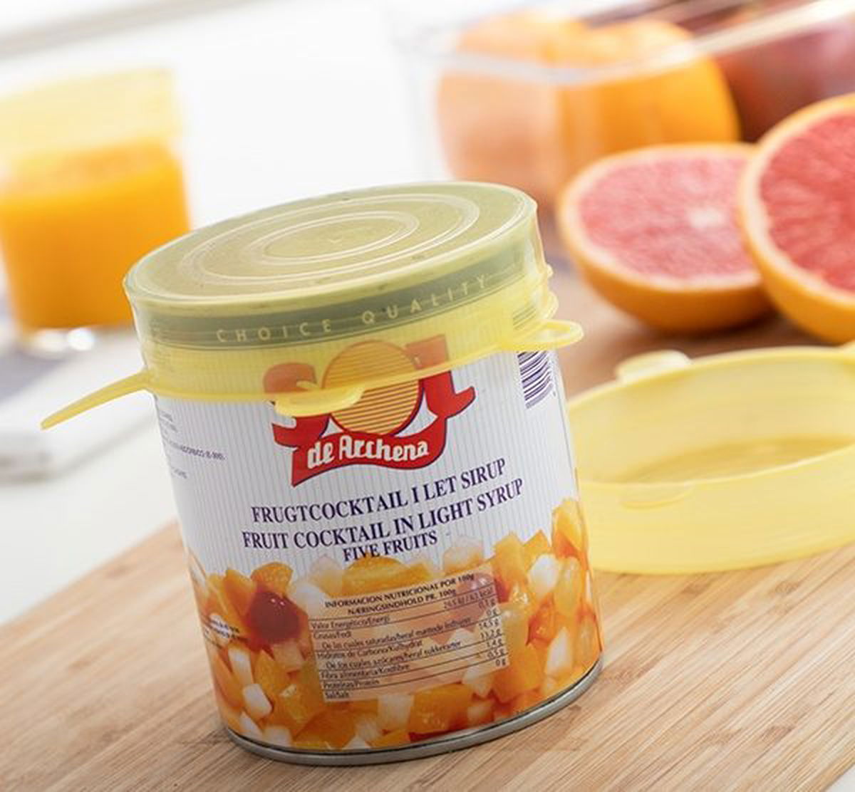 Silikonlokk sett gjenbrukbar/regulerbar ( 10) - Hjem & Fritidsshoppen.no