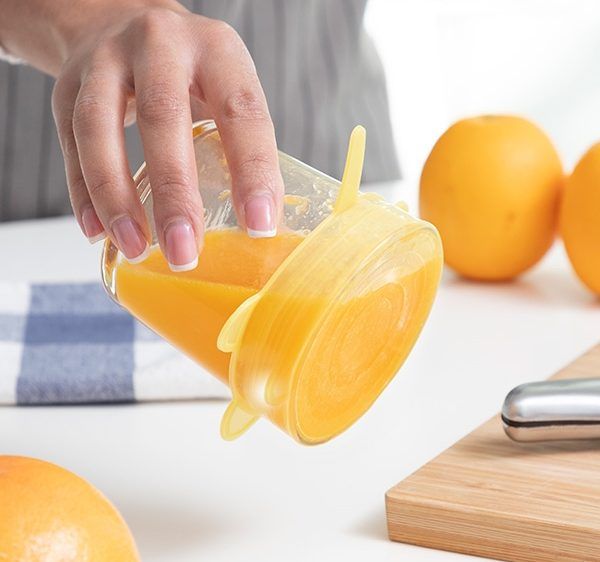 Silikonlokk sett gjenbrukbar/regulerbar ( 10) - Hjem & Fritidsshoppen.no