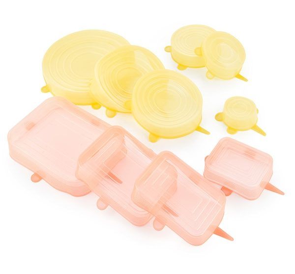 Silikonlokk sett gjenbrukbar/regulerbar ( 10) - Hjem & Fritidsshoppen.no