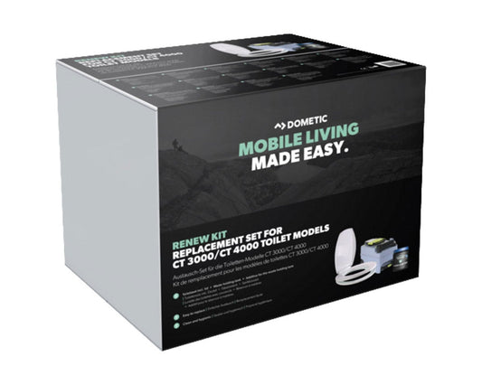 Renew Kit Dometic CT3000/CT400 - Fritidsshoppen.noBestillingsvarebobilbobiltoalett