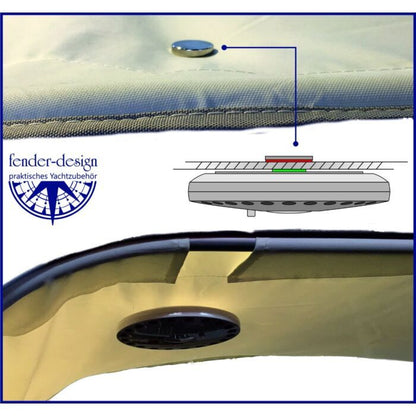 Reservemagnet til Canopy magnetic led light - Campingvogn og båt utstyr - Fritidsshoppen.nobobilbobil/campingvognbobilcaravan