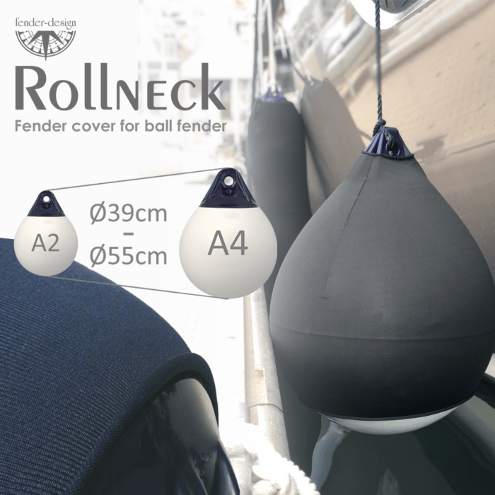 ROLLNECK - Fendertrekk til båt - for kulefender A2 TIL A4 (Ø39 - Ø55CM) - Fritidsshoppen.noaktiv fritidbåtbåthjp