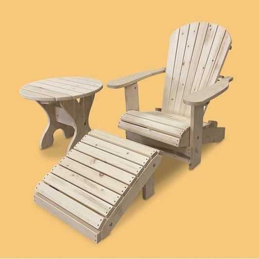 Royal Adirondack Fotskammel - Kun 1 igjen for sesongen - 25 - Fritidsshoppen.no