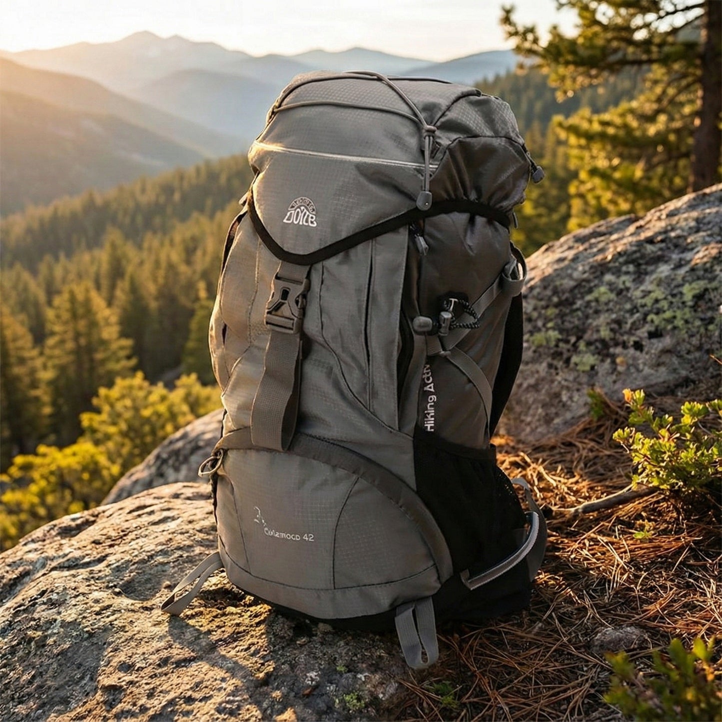 Ryggsekk Catemaco 42 liter - Vår bestselger på tilbud! - Fritidsshoppen.nobåtturDoiteDoite camping