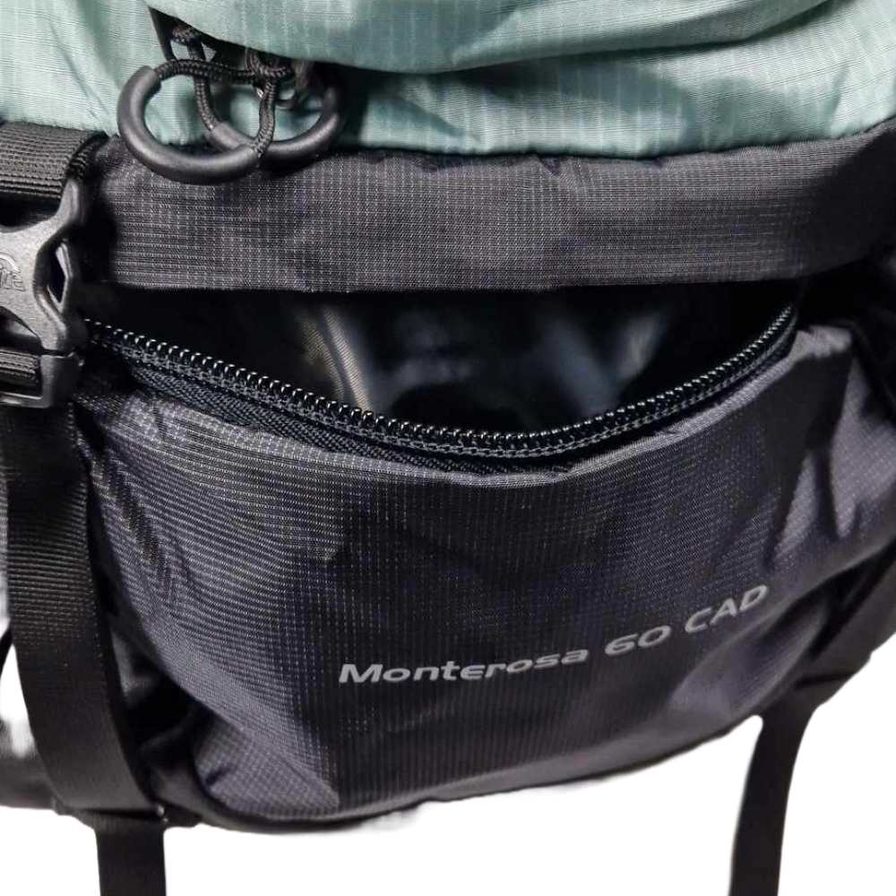 Ryggsekk Dame Monterosa 60 liter - Fritidsshoppen.no