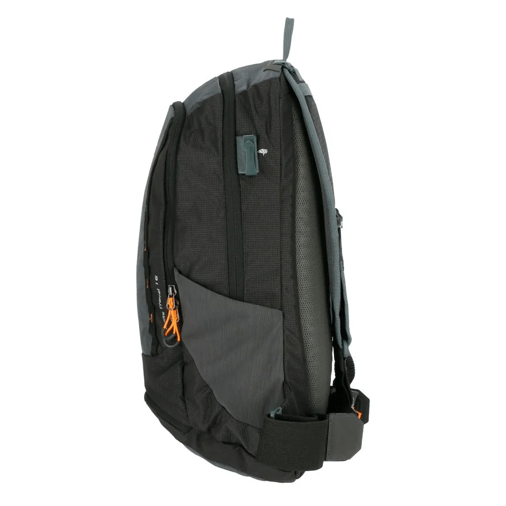 Ryggsekk X - Lite Travel 16 liter - Fritidsshoppen.no