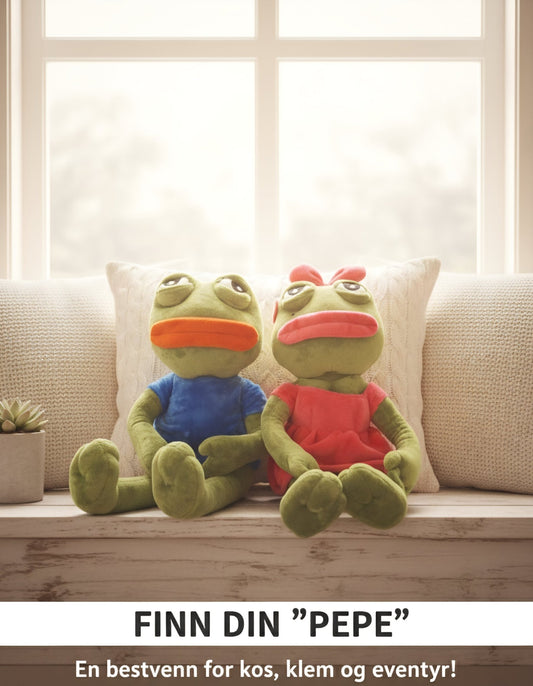 SAD PEPE® PEPE needs a Friend - Bestselger - Fritidsshoppen.no50 årsgave60 årsgavebarnegave