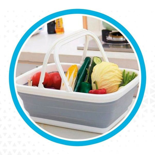 Sammenleggbar balje / kurv på 8,5 l - Fritidsshoppen.nobigbuybærebagBøtte