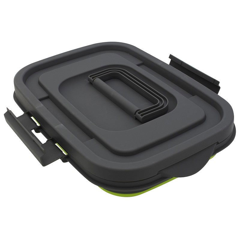 Sammenleggbar kurv med lokk M - Eurotrail - Fritidsshoppen.no