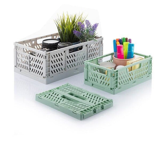 Sammenleggbare kurver - sett med 3 stk. - Fritidsshoppen.nobobilcampingcampingoppbevaring