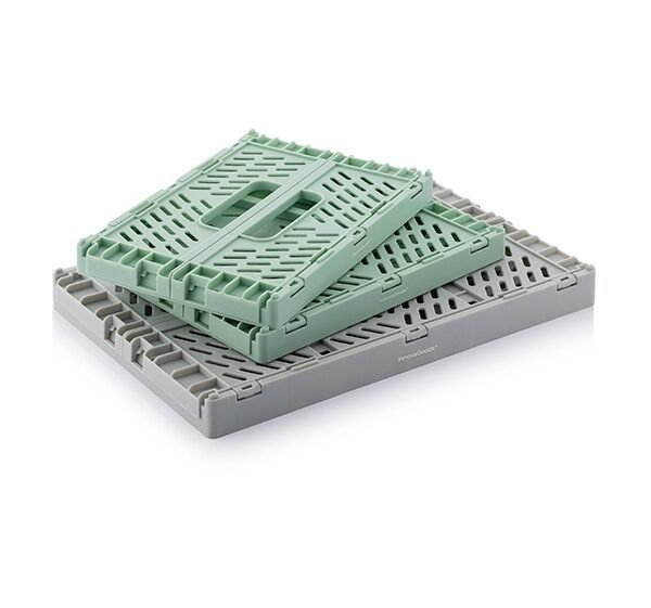 Sammenleggbare kurver - sett med 3 stk. - Fritidsshoppen.nobobilcampingcampingoppbevaring