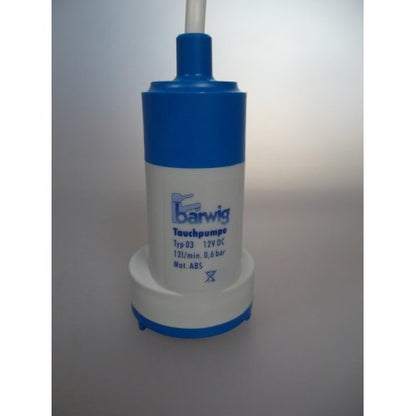 Senkepumpe Barwig 12V DC 0,6 - Fritidsshoppen.no