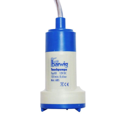 Senkepumpe Barwig 12V DC 0,6 - Fritidsshoppen.no