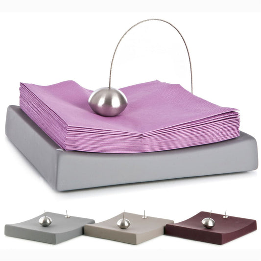 Serviettholder Z Collection 3 ass - Fritidsshoppen.nobordbordpyntdekk