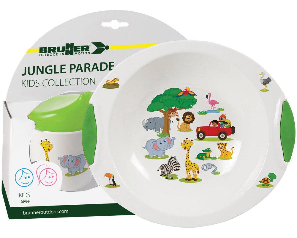 Servise Brunner til barn 3 - deler Jungle Parade 6m+ - Fritidsshoppen.no
