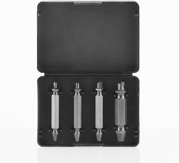 Sett for fjerning av skadete skruer - Fritidsshoppen.nofritidskruersmart