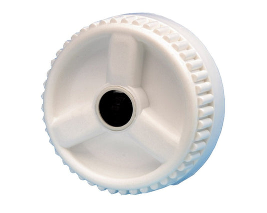 Skrulokk til vannpåfylling H05 m/riller hvit - Fritidsshoppen.no