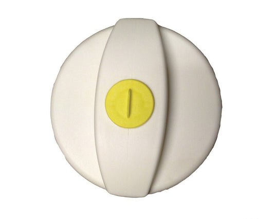 Skrulokk til vannpåfylling H07 FW - serie hvit - Fritidsshoppen.no