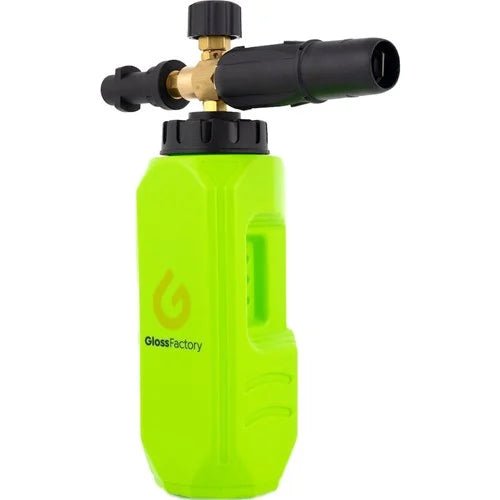 Skumkanon m/ Gjennomgang og Kobling til høytrykkspyle - Fritidsshoppen.no