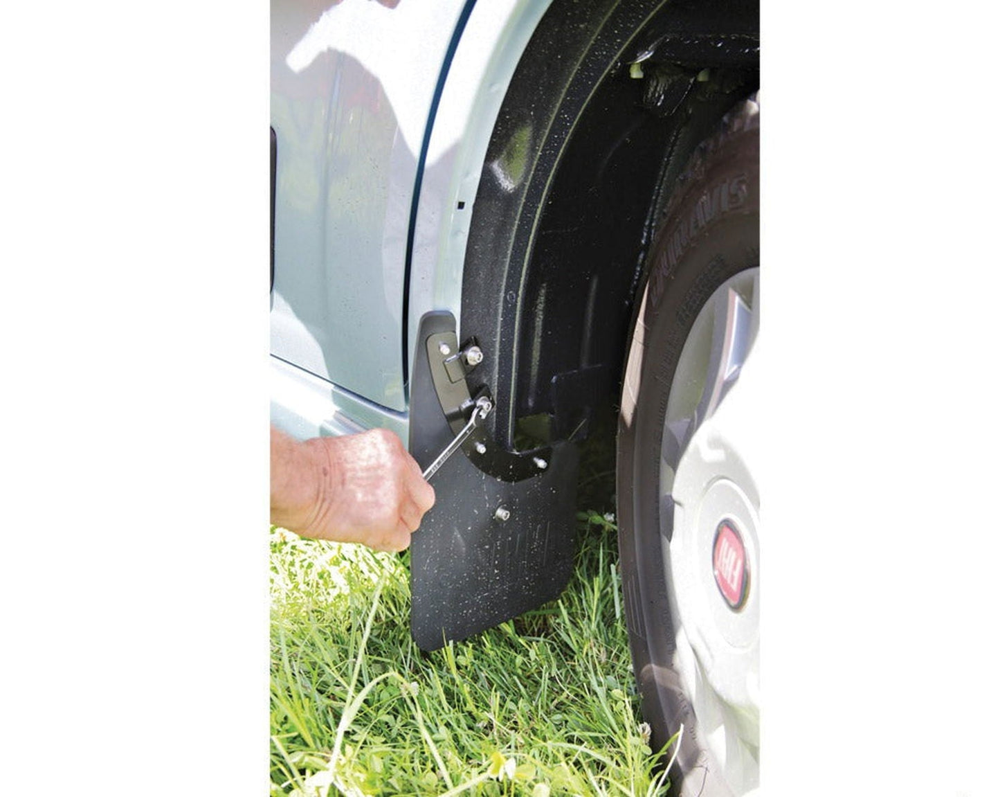 Skvettlapper Fiamma til Fiat Ducato bobil / campingbil - Fritidsshoppen.nobeskyttelsebeskyttelsestrekkbobil