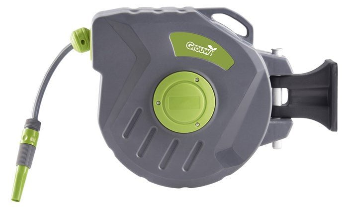 Slangetrommel til vegg, 20 meter - Fritidsshoppen.no