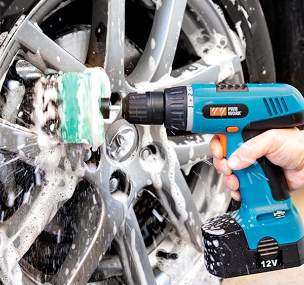 Smart sett med tre rensebørster - Fritidsshoppen.nofritidrengjøringrenu