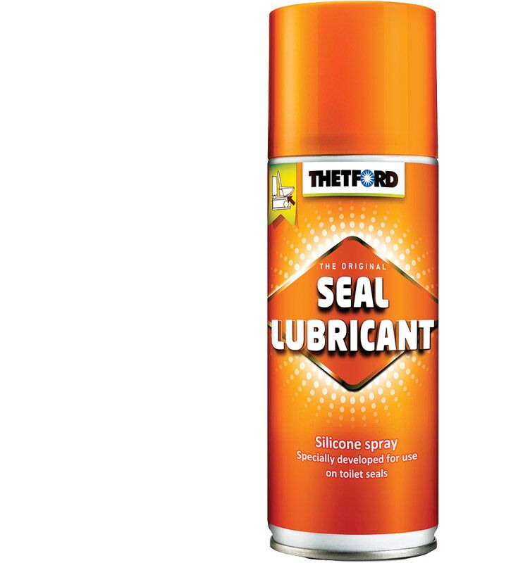 Smøremiddel Thetford Lubricant silikonspray 200ml perfekt for smøring av bevegelige deler - Fritidsshoppen.nobobilbocabåt