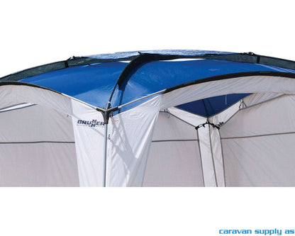 Solid Partytelt Medusa II 3x3m med 2 sidevegger - Fritidsshoppen.nocasufritidfrittstående telt