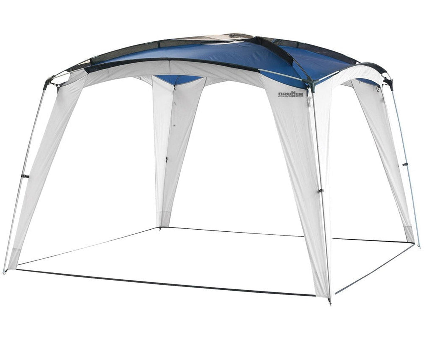 Solid Partytelt Medusa II 3x3m med 2 sidevegger - Fritidsshoppen.nocasufritidfrittstående telt