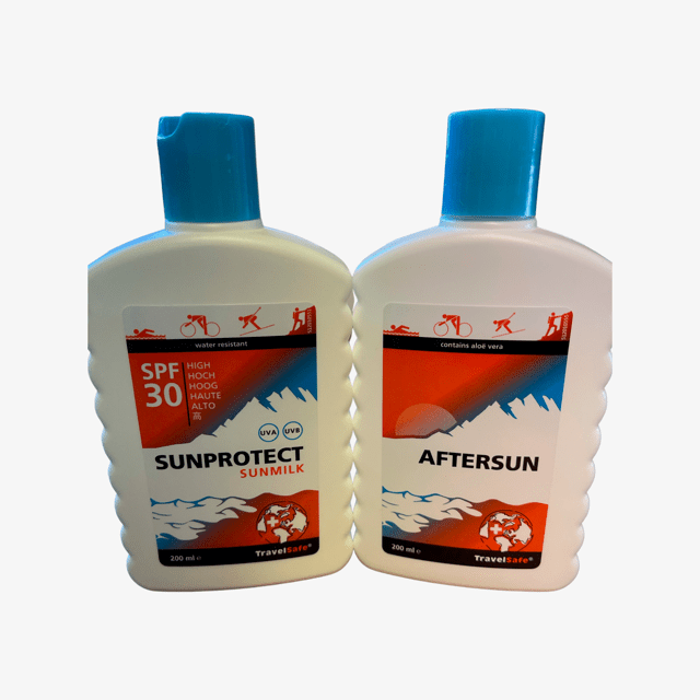 Solkrem faktor 30 + GRATIS aftersun - Fritidsshoppen.noferiefriluftfritid