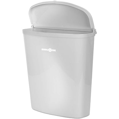 Søppelkasse Pillar 5,5l m - fester hvit - Fritidsshoppen.nobobilbobil/campingvognboca