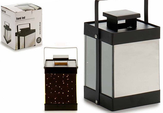 Sort led - lykt med speil - Vår bestselgende lykt! - Fritidsshoppen.no50 årsgave60 årsgaveDekor