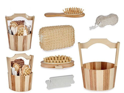 Spa sett - 5 deler - lekkert og anvendelig - Fritidsshoppen.nobadbaderombaderomsett