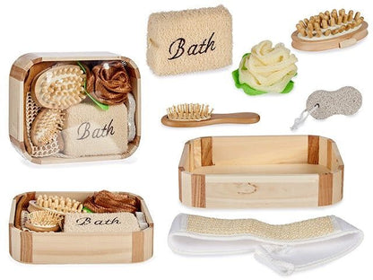 Spa sett fra Berilo 6 deler - Fritidsshoppen.nobadbaderombaderomsett