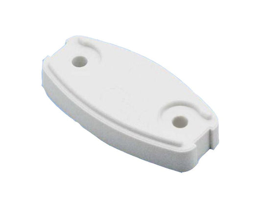 Spacer til dørholder plopp hvit - Fritidsshoppen.no