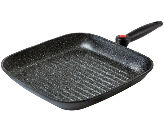 Steke / Grillpanne 28x28cm - Fritidsshoppen.nobobilbobilutstyrbysse