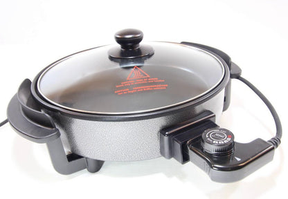 Stekepanne rund 30cm 1500w - Fritidsshoppen.no