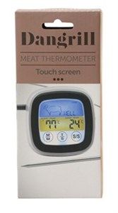 STEKETERMOMETER DIGITAL - fra Dangrill - Fritidsshoppen.nobobilbobilutstyrcamping