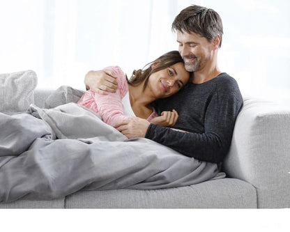 Stort varmepledd 180x130 cm, 120W - Fritidsshoppen.nocosycozysmart