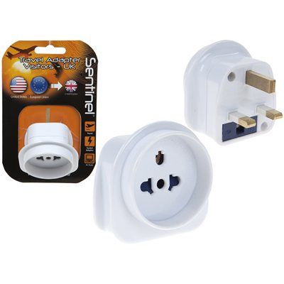 Strømadapter UK - Fritidsshoppen.noferiefritidreise