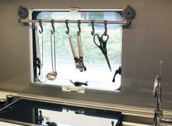 Klesoppheng med kroker/sugekopp - Hjem & Fritidsshoppen.no