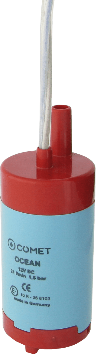 Synkepumpe Comet Elegant 10L - Fritidsshoppen.no