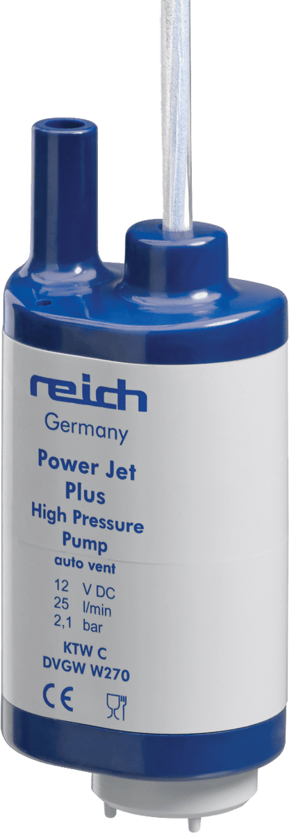 Synkepumpe Reich power jet plus 19l m/tilbakeslagsventil - Fritidsshoppen.no