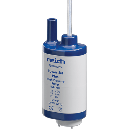 Reich synkepumpe Power Jet Plus 25 m med tilbakeslagsventil