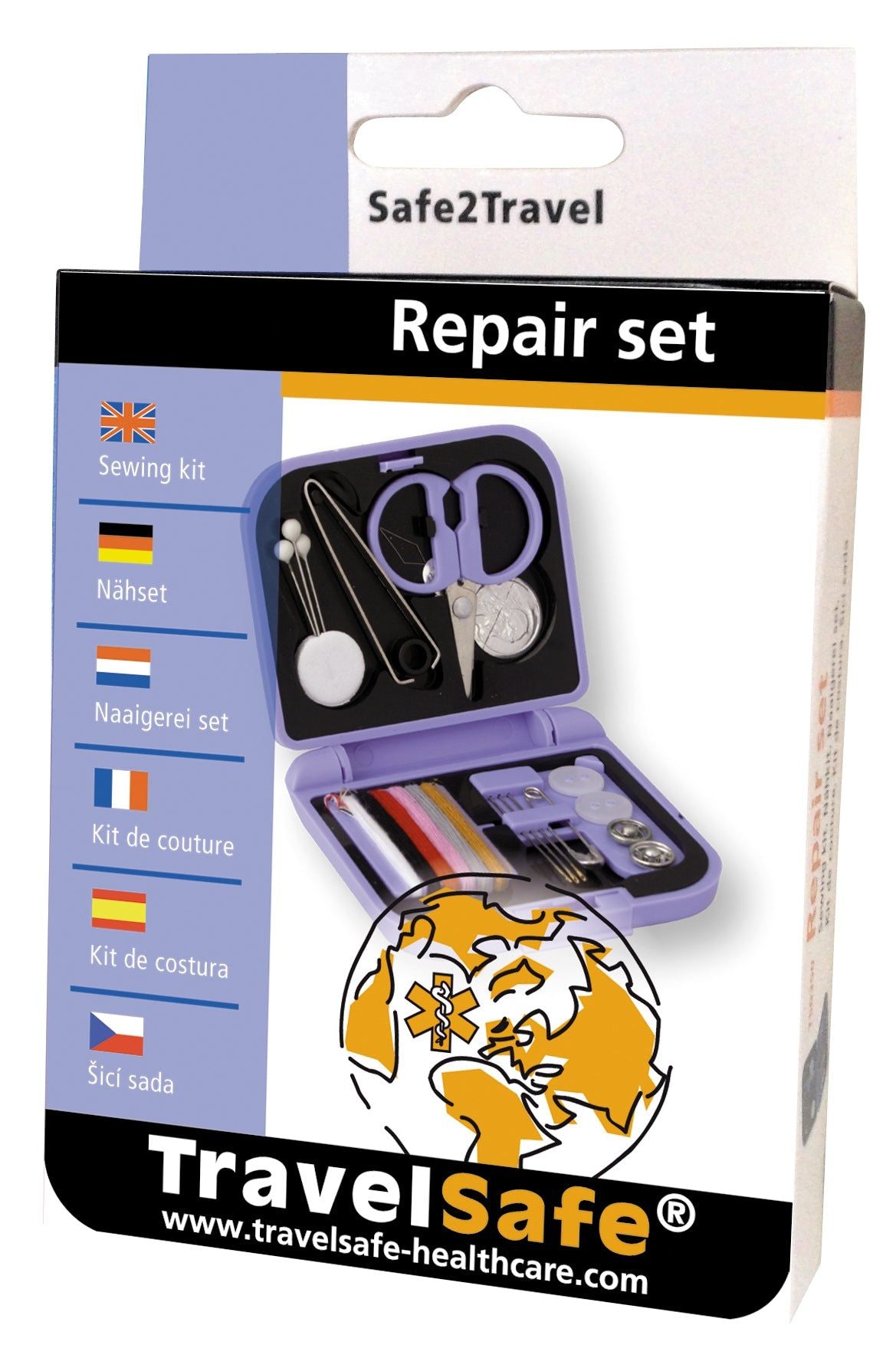 Sysett Travelsafe - Fritidsshoppen.no