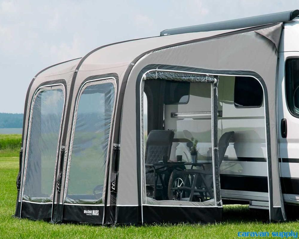Telt Westfield Mars 330 H:245 - 260cm inkl. AAS - til Bybobil - Fritidsshoppen.nobilteltbobil/campingvognbybobil
